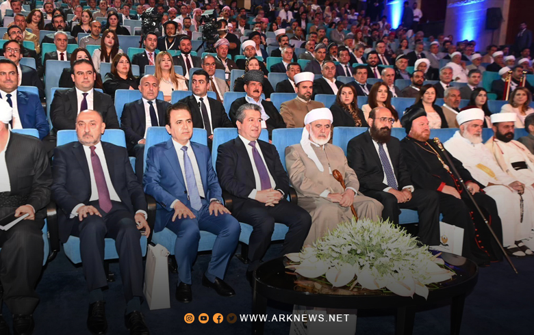بحضور مسرور بارزاني.. انطلاق أعمال مؤتمر 