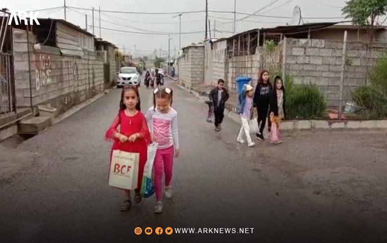 كامپا كەورگۆسكێ.. یەكەم رۆژا جەژنا رەمەزانا پیرۆز