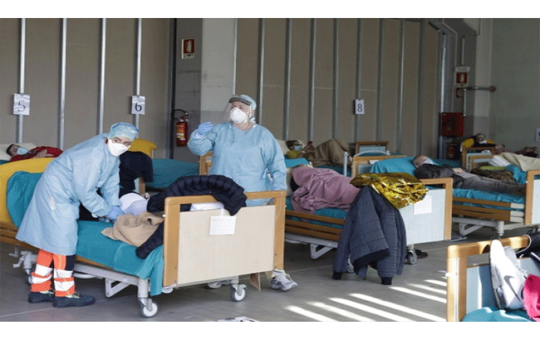 ژمارەیا تووشبووان ب ڤایرۆسا كۆرۆنا ل جیهانێ گەهشتە   7.996.880  كەسی