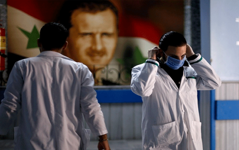 رەوشا كۆرۆنا ل  سوریێ