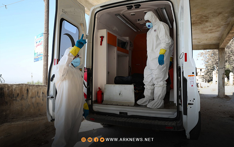 The number of coronavirus infections has increased in northwestern Syria