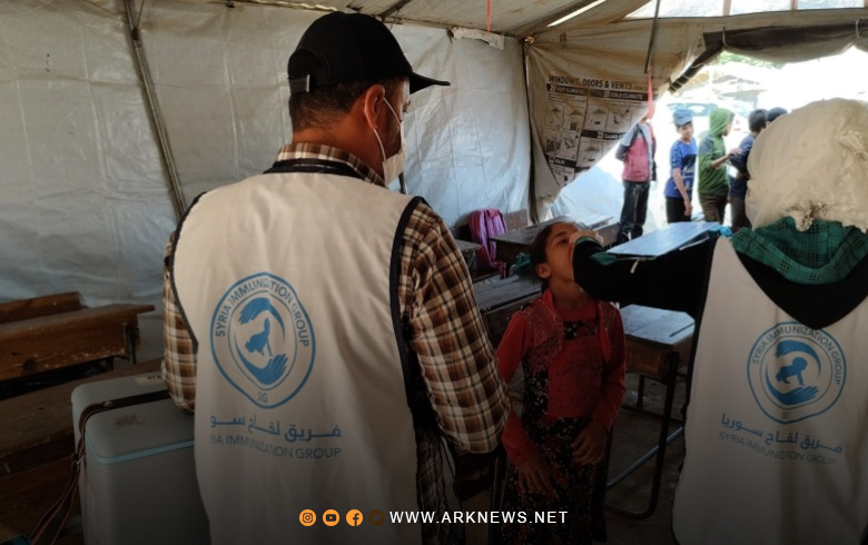 أكثر من مليون شخص يتلقون اللقاح ضد الكوليرا شمال غربي سوريا