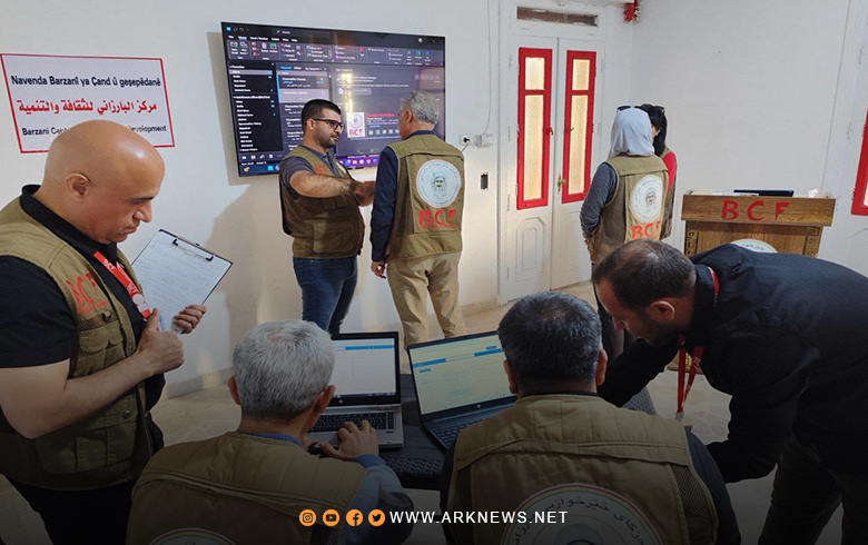 عفرين.. بارزاني الخيرية تفتتح دورة لتعليم الكومبيوتر 