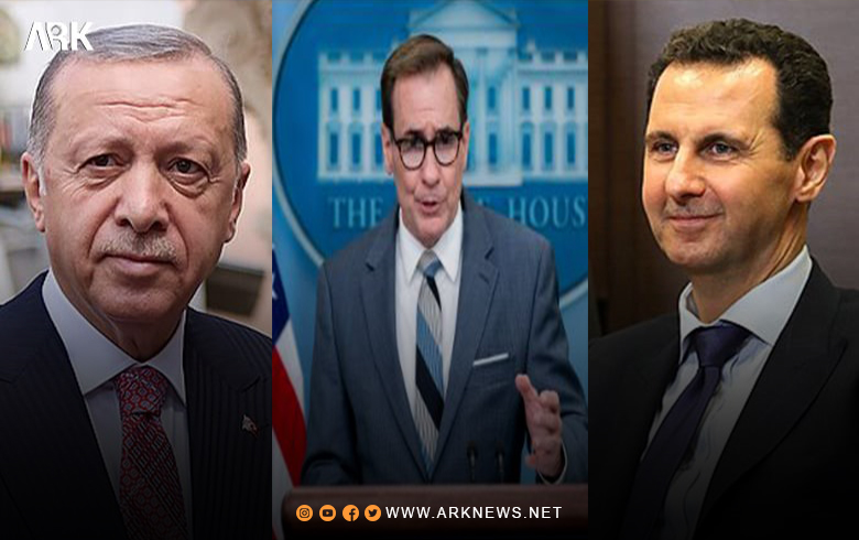 جون كيربي: أمريكا ستراقب التطبيع المحتمل للعلاقات بين تركيا والنظام السوري