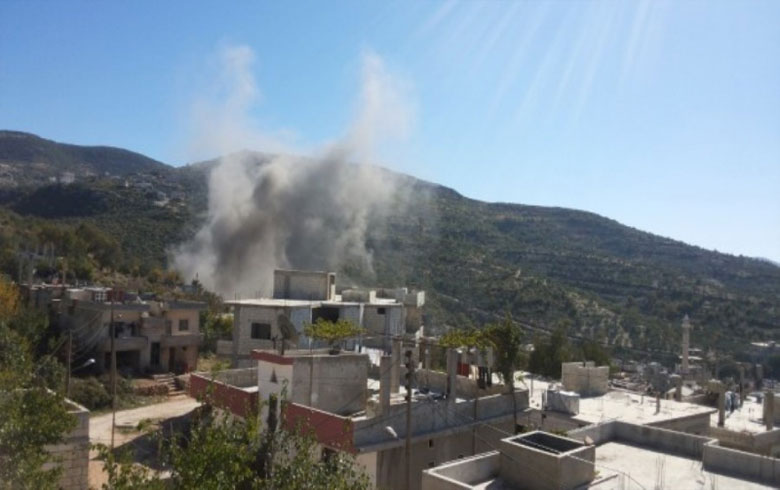 A preliminary report by the Chemical Documentation Center in Syria confirmed of targeting al-Kibinne with toxic substances