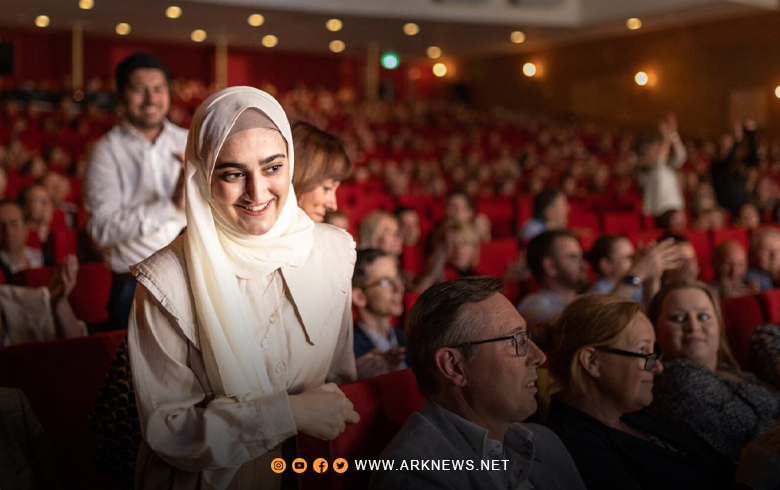 لافا حاجي ابنة مدينة ديرك أفضل طالبة في هولندا