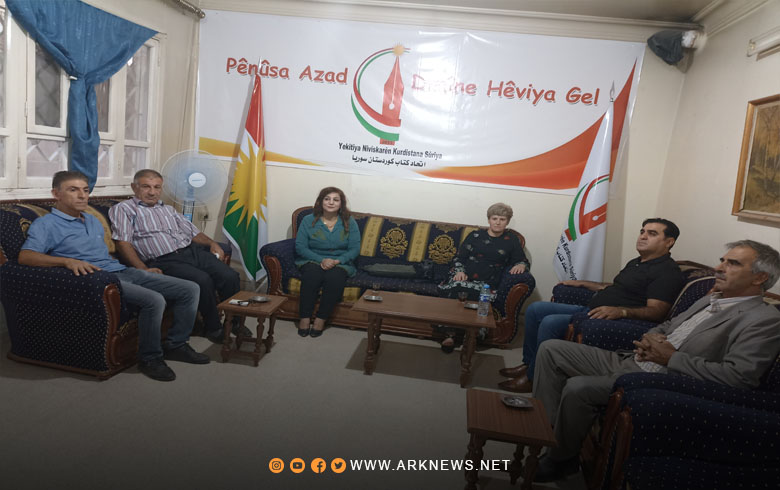 فرع قامشلو لاتحاد كتّاب كوردستان سوريا ينتخب هيئة إدارية جديدة