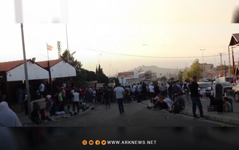 أكثر من 140 ألف عائلة لبنانية نزحت إلى سوريا 