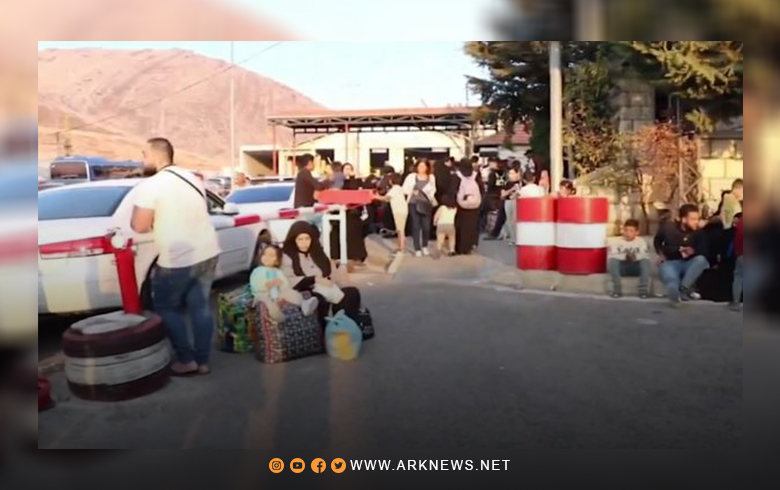 الأمم المتحدة: نحو 60% من الأشخاص الذين يصلون إلى سوريا من لبنان 