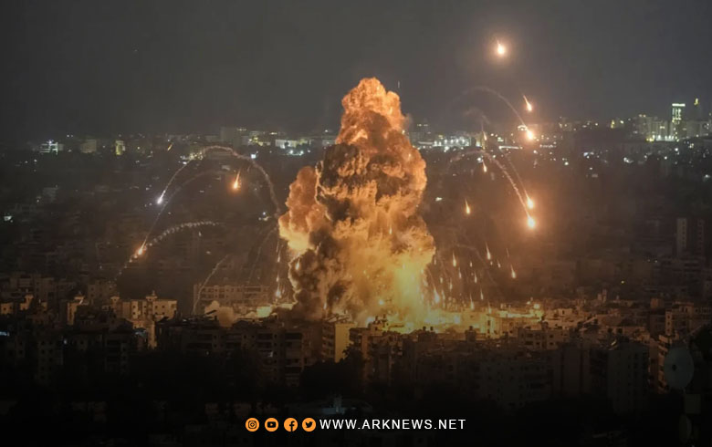 إسرائيل تجدد قصفها على حزب الله اللبناني 