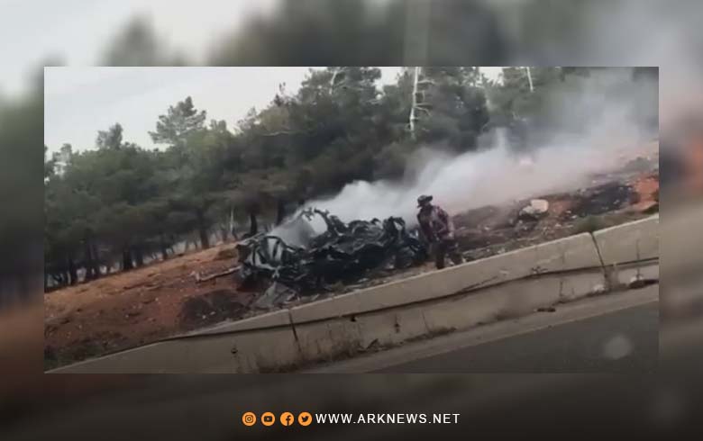 الطائرات الإسرائيلية تستهدف سيارة قرب معبر المصنع الحدودي بين سوريا ولبنان