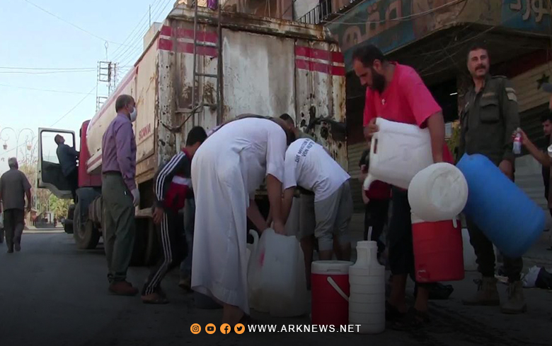 الحسكة.. تسجيل عشرات الإصابات بالتهاب الأمعاء بسبب تلوث المياه 
