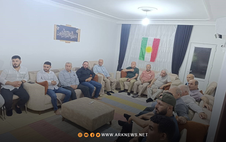ماردين.. الديمقراطي الكوردستاني-سوريا يحيي الذكرى الـ19 لاستشهاد الشيخ محمد معشوق الخزنوي