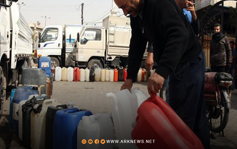 Damascus.. A liter of diesel reaches 25 thousand and a ton of firewood for about 6 million Syrian pounds