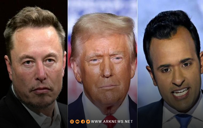 ترامب يعين إيلون ماسك وفيفيك راماسوامي لتولي وزارة 