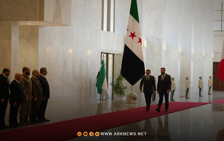 الرئاسة الفرنسية: الرئيس إيمانويل ماكرون بخير وغادر الفندق قبل الانفجارين بدمشق 
