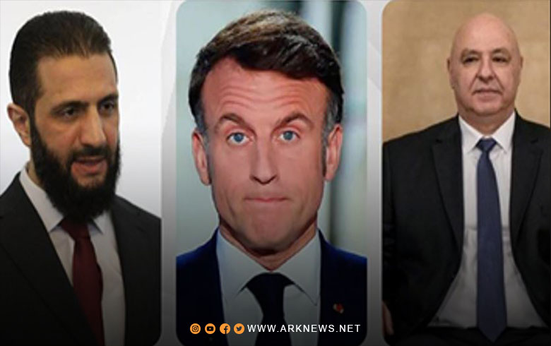 أحمد الشرع يختتم اجتماعا مع نظيريه اللبناني والفرنسي 