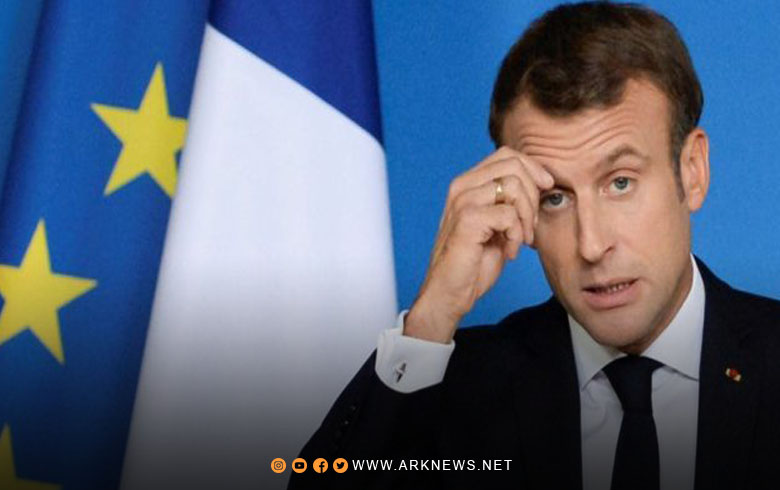Macron heads to Kyiv to discuss ways to end tension between Ukraine and Russia