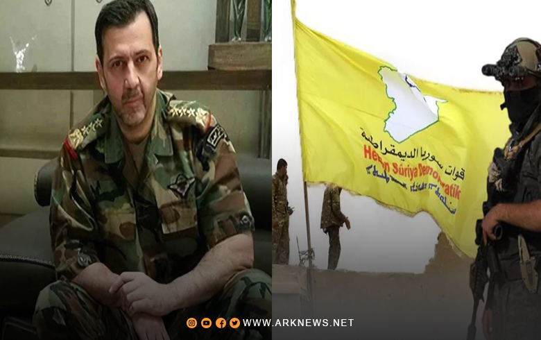 قوات سوريا الديمقراطية تُهرِّب ماهر الأسد إلى العراق 