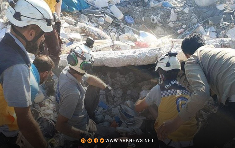 ارتفاع حصيلة مجزرة إدلب لـ11 قتيلا