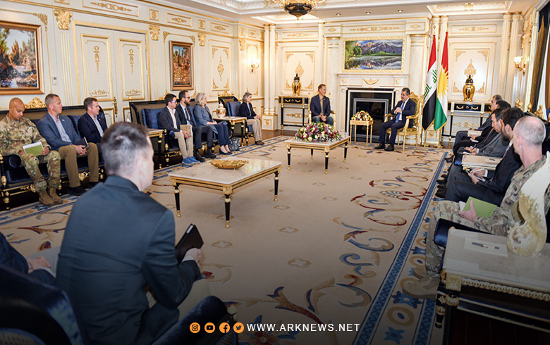 A delegation from the Senate to Nechirvan Barzani: Washington views the Kurdistan Region as an important ally