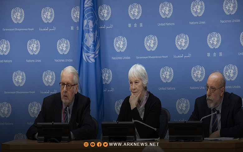 For the First Time UN Investigation Committee Visits Syria