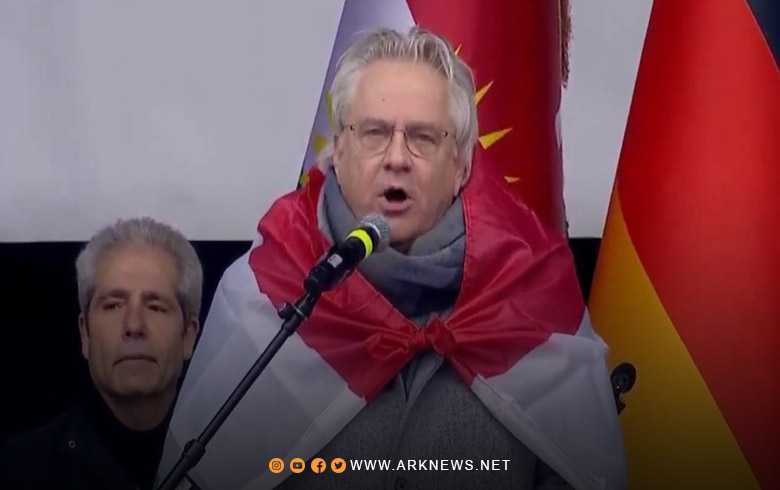 ألمانيا.. محافظ كولن يطالب بإحلال السلام وتوفير الحماية الدولية والاستقلال لغربي كوردستان