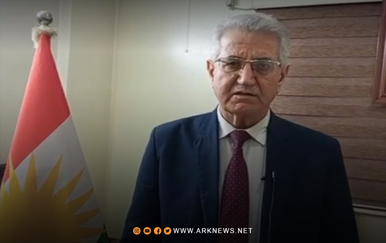 محمد إسماعيل: المجلس الوطني الكوردي مستمر في الدفاع عن حقوق الشعب الكوردي 