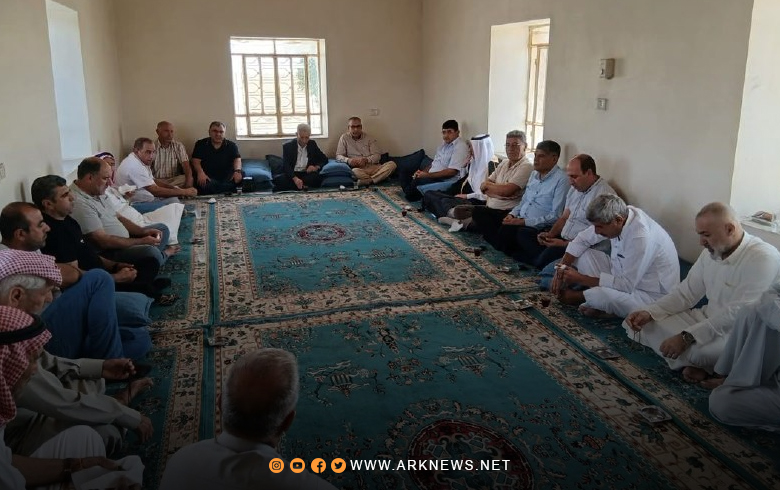 وفد من الديمقراطي الكوردستاني – سوريا برئاسة محمد إسماعيل يزور عدداً من الشخصيات الوطنية في منطقة كوجرات