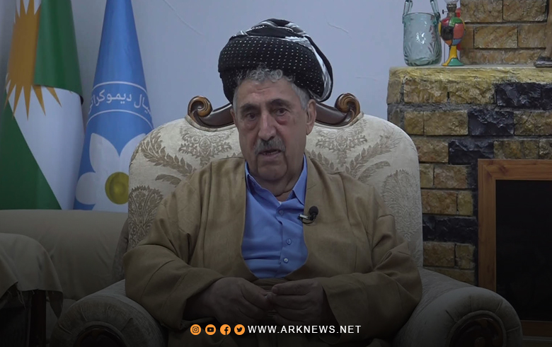 محمد حاجي محمود: الرئيس بارزاني حريص على توحيد الصف وترتيب البيت الكوردي