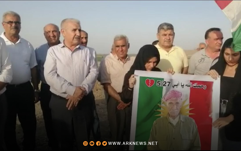 بإدارة الحزب الديمقراطي الكوردستاني - سوريا.. إحياء أربعينية البيشمركة محمد حسو في ديرك