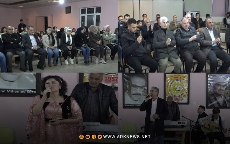 Kawergosk... The Kurdistan Democratic Party - Syria commemorates the anniversary of the artist Muhammad Sheikho