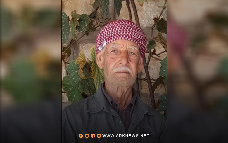 An elderly Kurdish man loses his life as a result of a traffic accident on the Afrin-Jenderes Road