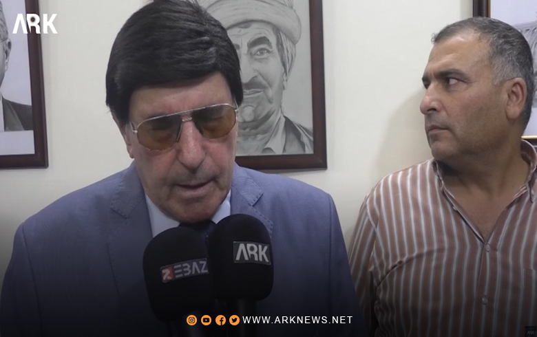 Mahmoud Aziz: I thank the Barzani Charitable Center in Hanover and the people of Serê kaniyê