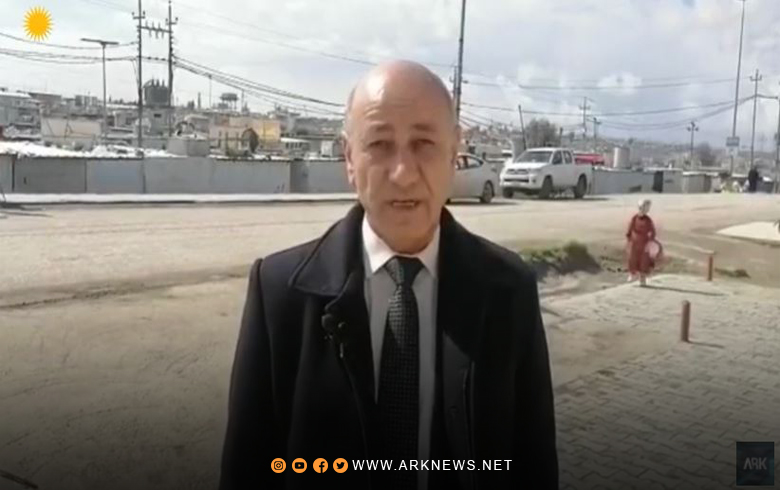Gotina Mihemed Elî Ibrahîm di 18 salroja serhildana 12 Adarê de