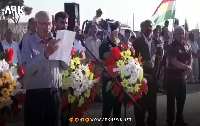 Muhammad Omar Sheikhmous’s speech at the ceremony commemorating the 8th anniversary of the Amouda massacre