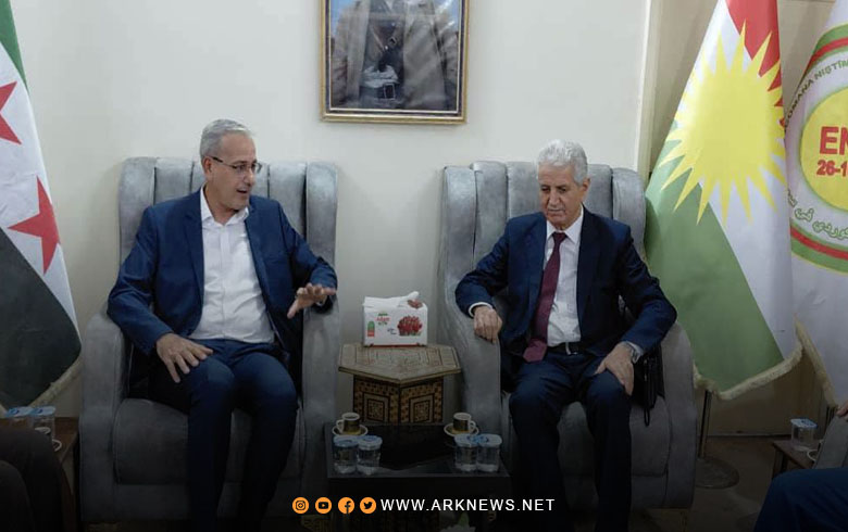 المجلس الوطني الكوردي والاتحاد السرياني يناقشان جملة من القضايا السياسية المهمة 