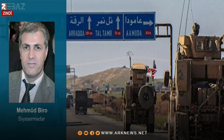 Mahmoud Biro: Saving what is left of Syrian Kurdistan is linked to removing P*K*K from it
