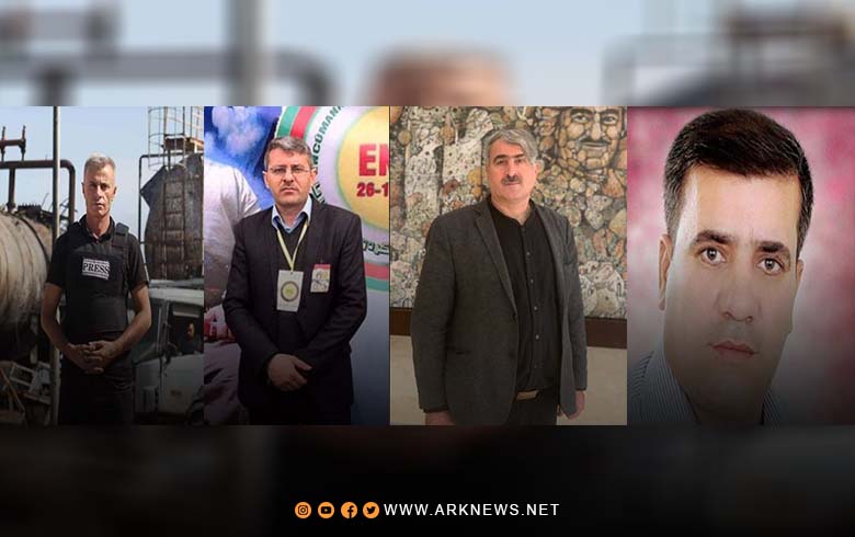 مسلحو إدارة PYD يختطفون أربعة أعضاء للمجلس الوطني الكوردي والديمقراطي الكوردستاني-سوريا 