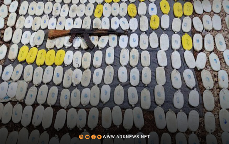 مصادرة شحنة مخدرات كبيرة قادمة من لبنان باتجاه الأراضي السورية 