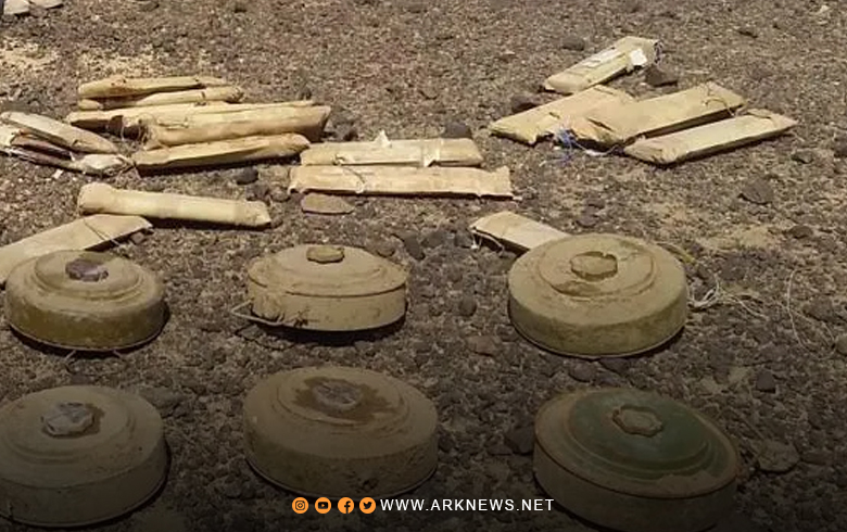 أكثر من 450 منطقة ملوثة بمخلفات الحرب في سوريا 