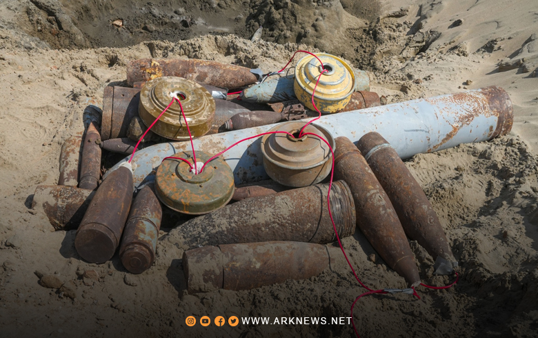 خلال 2026.. مقتل وإصابة نحو 700 شخصا جراء انفجار مخلفات الحرب 