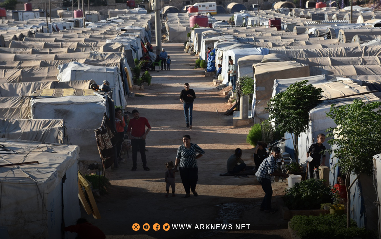 Details of handing over 30 displaced Kurdish families from Afrin to PYD militants