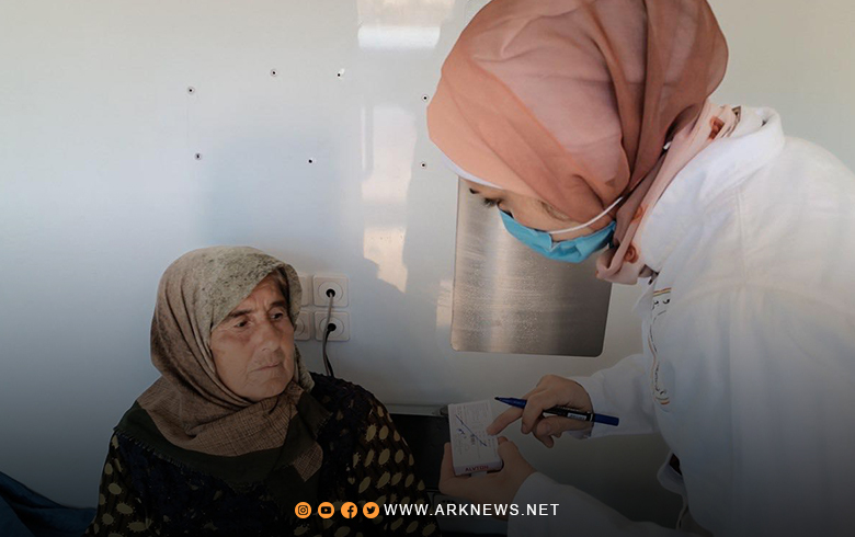 عفرين.. بارزاني الخيرية تقدم العلاج لأكثر من 100 مريض في بلبلة 