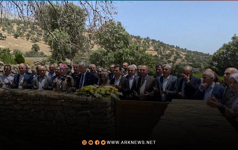 محمد إسماعيل: نجدد الوفاء لنهج البارزاني الخالد وسنبقى على هذا النهج لتحقيق الحقوق المشروعة لشعبنا