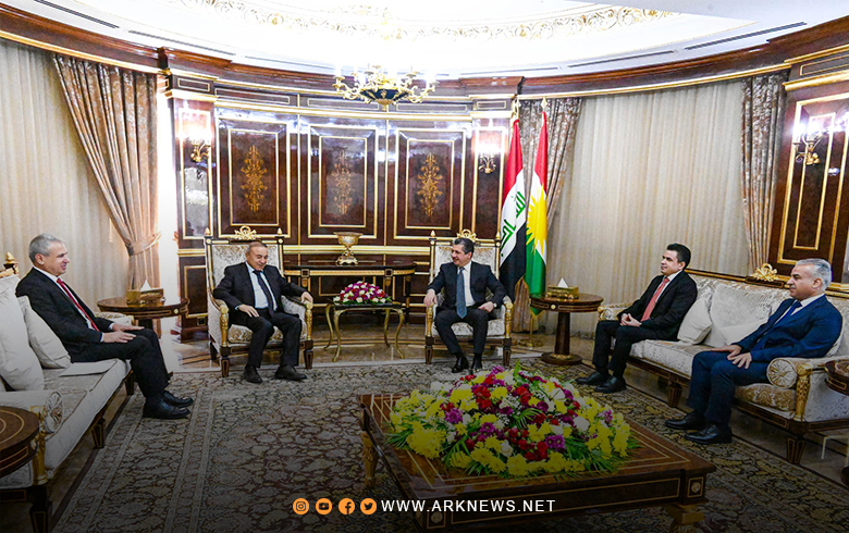 Ibrahim Biro reveals the content of the meeting with the Prime Minister of the Kurdistan Regional Government
