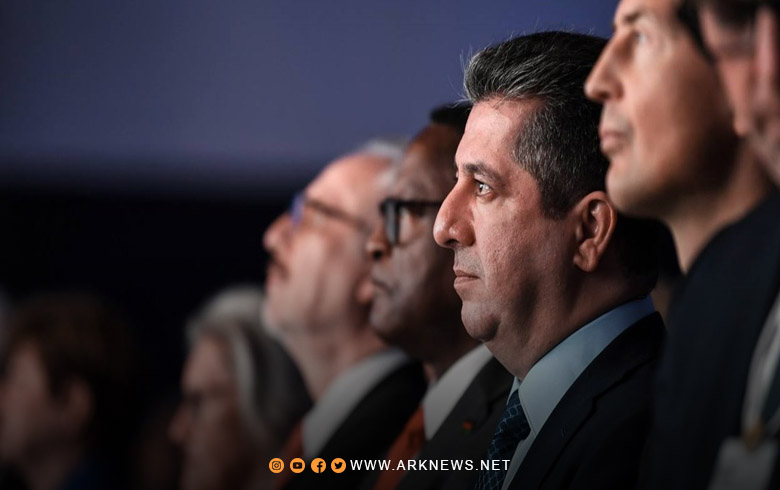 Masrour Barzani Arrives in Switzerland to Attend the World Economic Forum in Davos