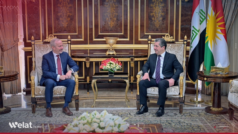  Kurdistan Region Prime Minister Receives U.S. Consul General in Erbil