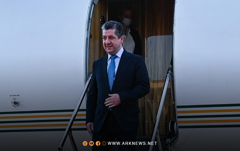 في زيارة رسمية.. مسرور بارزاني يصل إلى تركيا