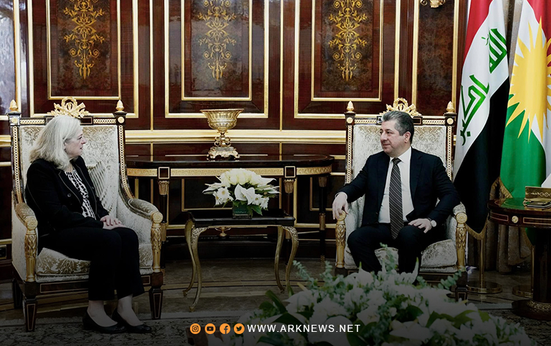أمريكا تؤكد حرصها على تعزيز علاقاتها مع إقليم كوردستان